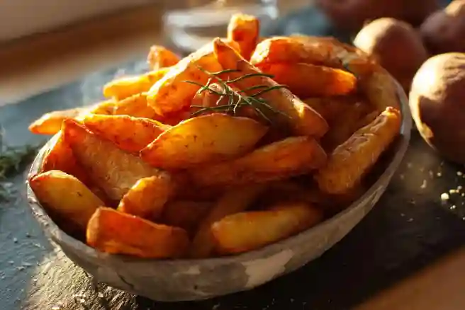 Süßkartoffel Pommes Rezept