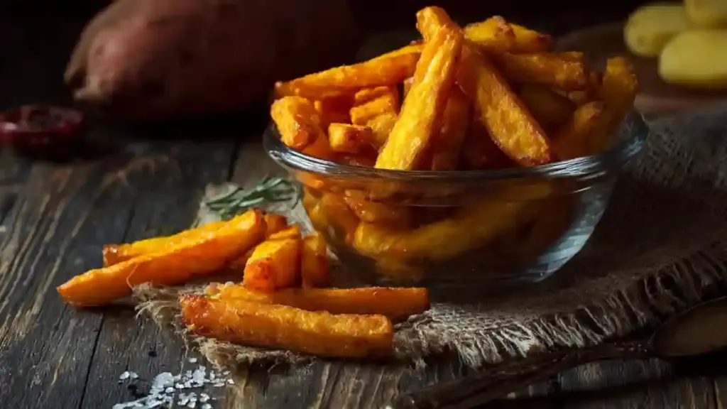 Süßkartoffel Pommes Rezept