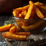Süßkartoffel Pommes Rezept