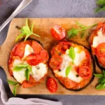 Auberginen Pizza Rezept