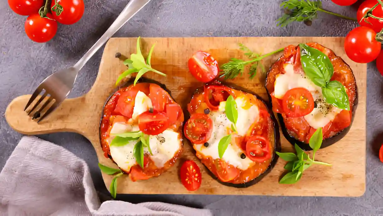 Auberginen Pizza Rezept: Ein Einfaches und Geschmackvolles Gericht