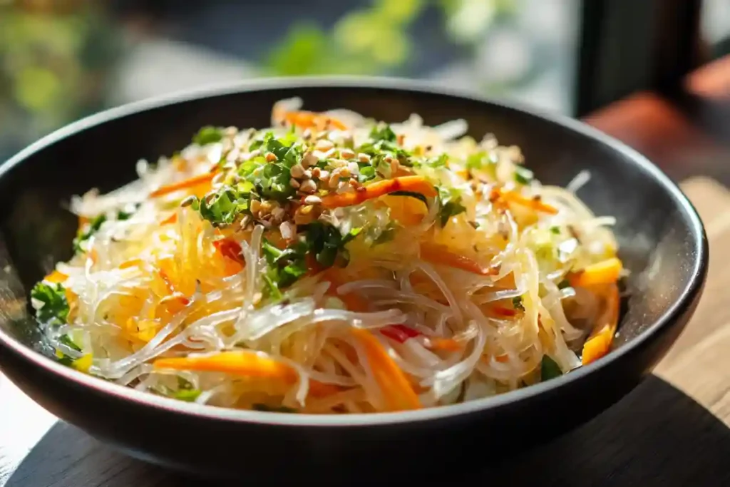 Glasnudelsalat