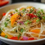 Glasnudelsalat