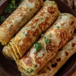 Linsen-Pfannkuchen (Wraps)