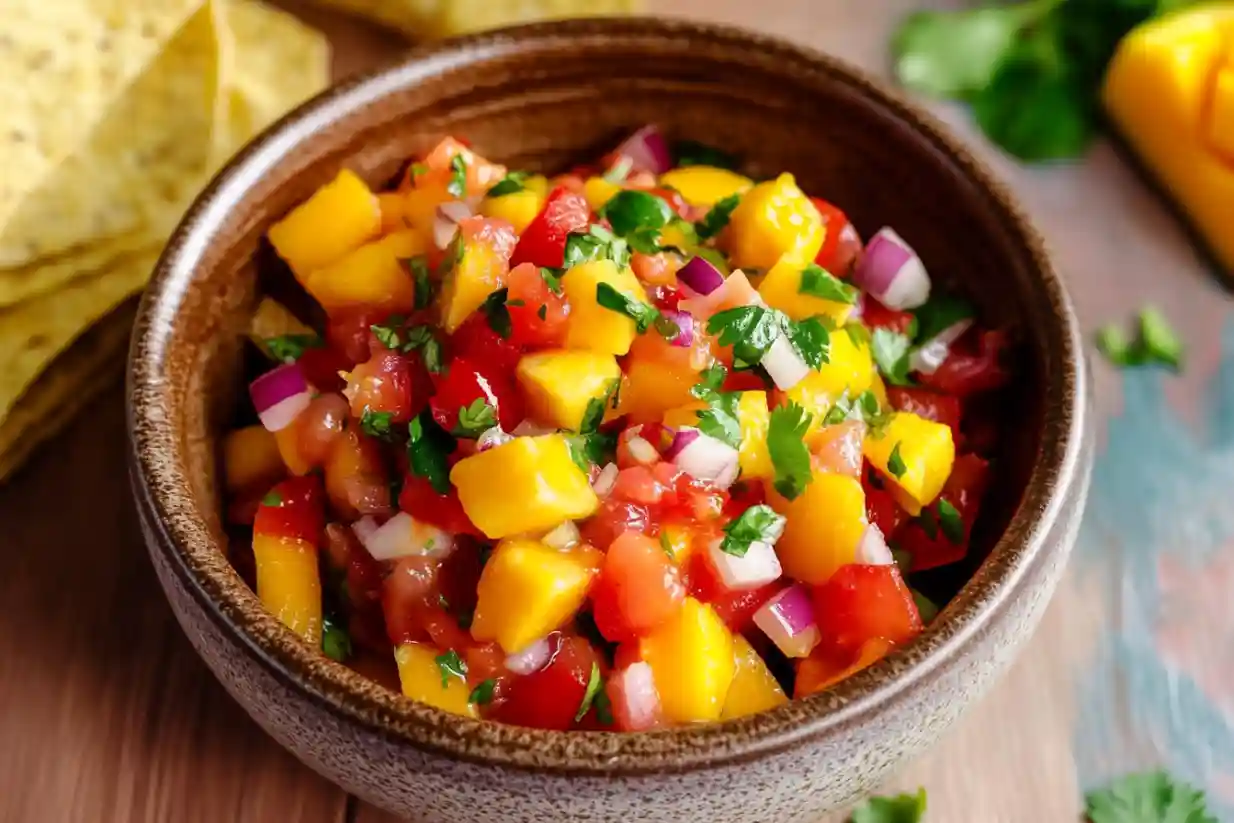 Mango-Salsa-Rezept: Ein Lebendiger Genuss für Jeden Anlass