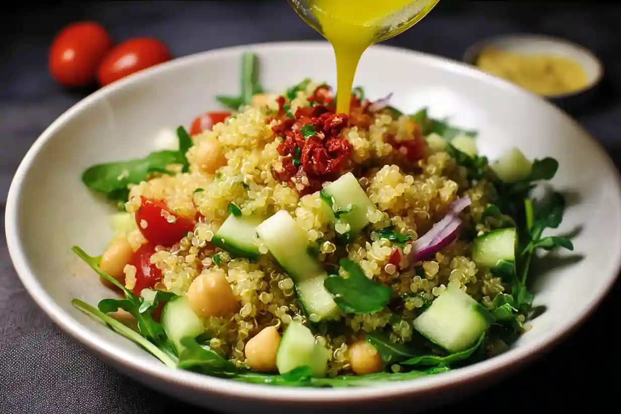Quinoa-Salat: Ein Gesundes und Flexibles Rezept für Die Ganze Familie