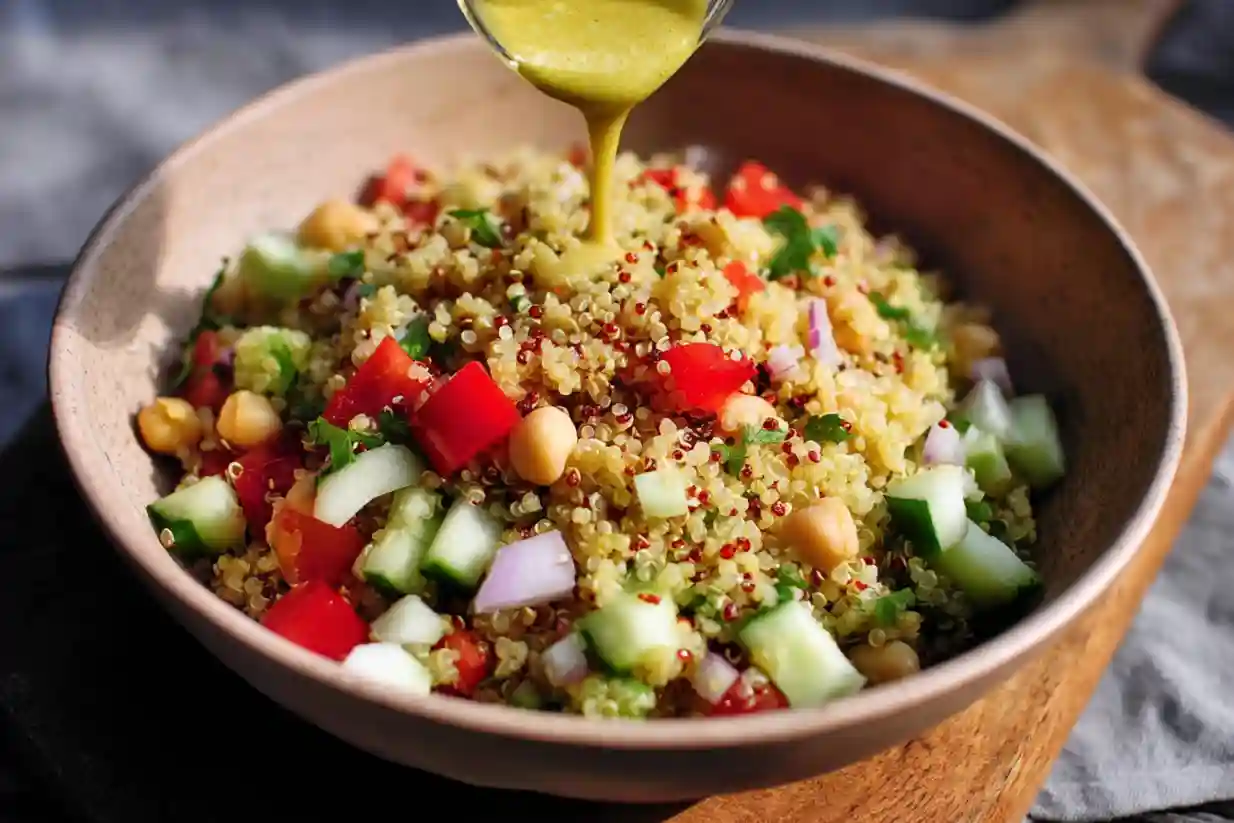 Quinoa-Salat