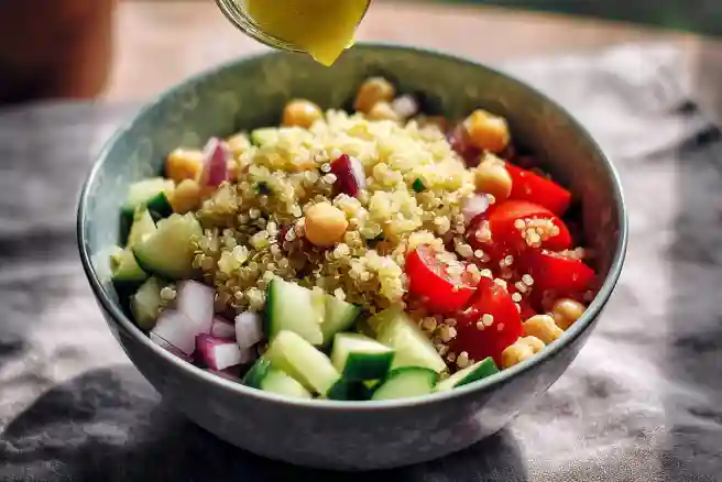 Quinoa-Salat