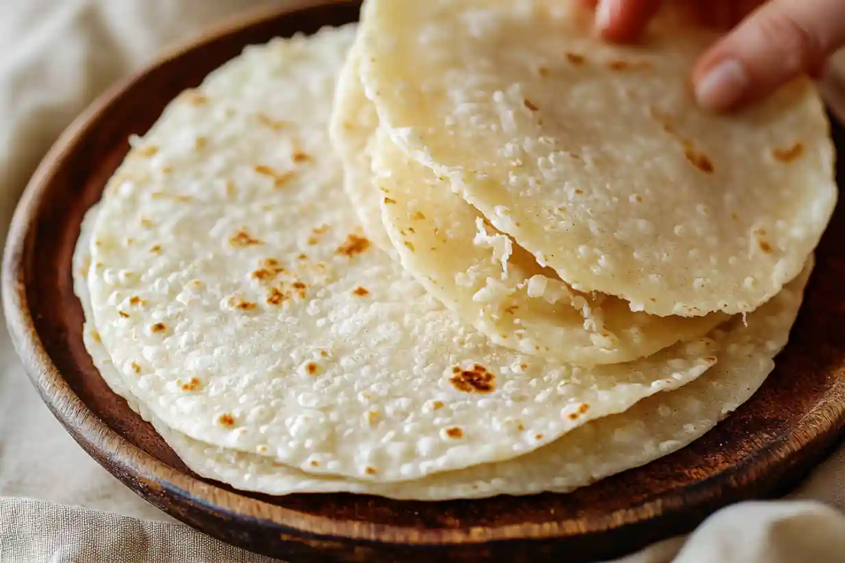 Reis-Tortillas (glutenfreie Wraps) backen: Ein köstliches Rezept für die ganze Familie