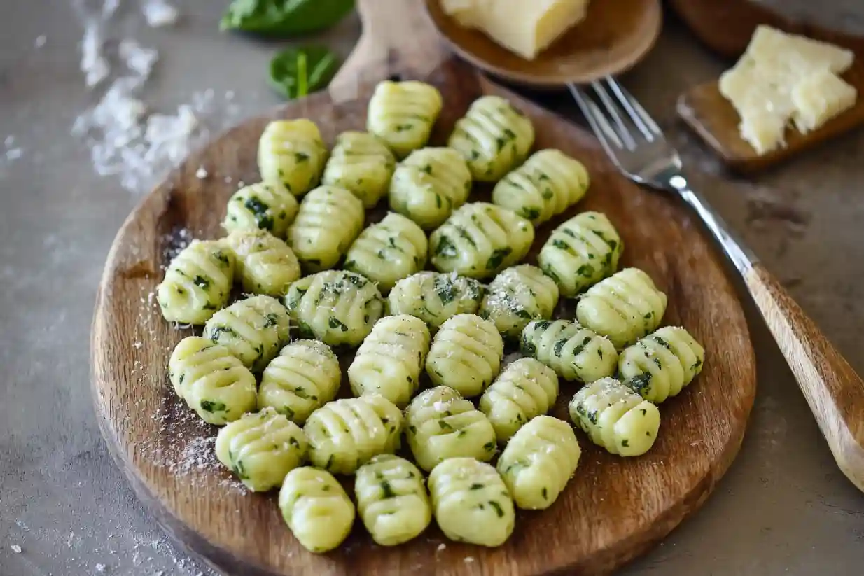 Spinat Gnocchi: Ein Rezept für Genuss und Gesundheit