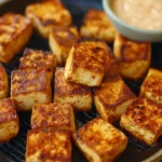 Tofu aus der Heißluftfritteuse