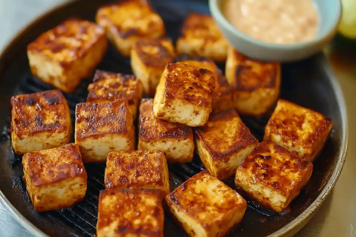 Tofu aus der Heißluftfritteuse: Ein köstliches und gesundes Rezept für die ganze Familie