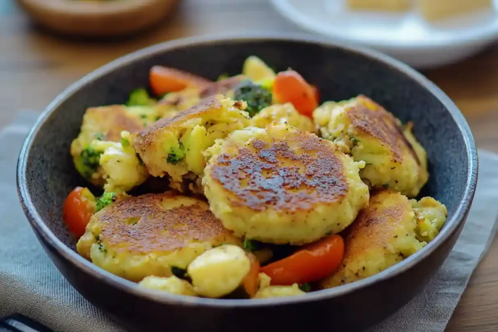 Vegane Blumenkohl-Bratlinge