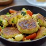 Vegane Blumenkohl-Bratlinge