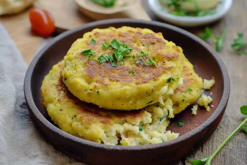 Vegane Blumenkohl-Bratlinge