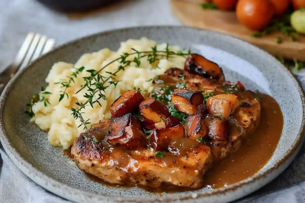 vegane Bratensoße