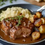 vegane Bratensoße