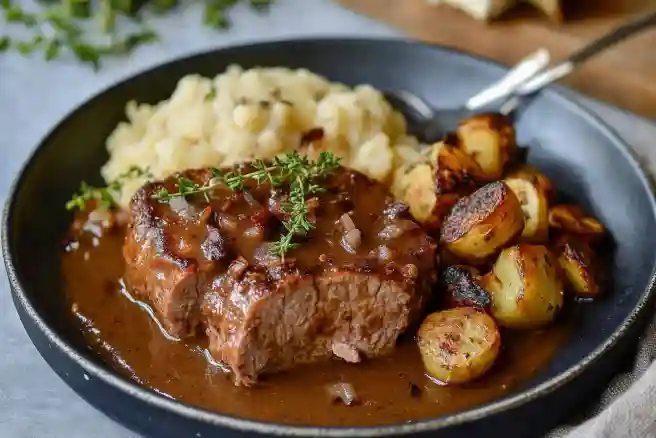 vegane Bratensoße