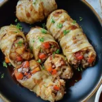 Vegane Kohlrouladen