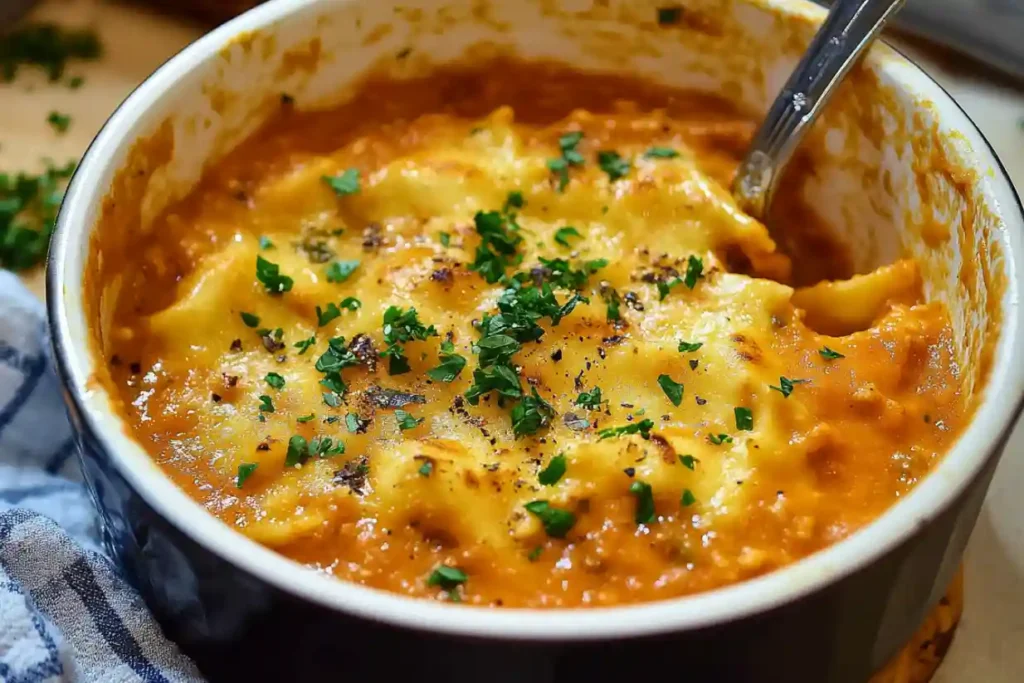 Vegane Lasagne Suppe
