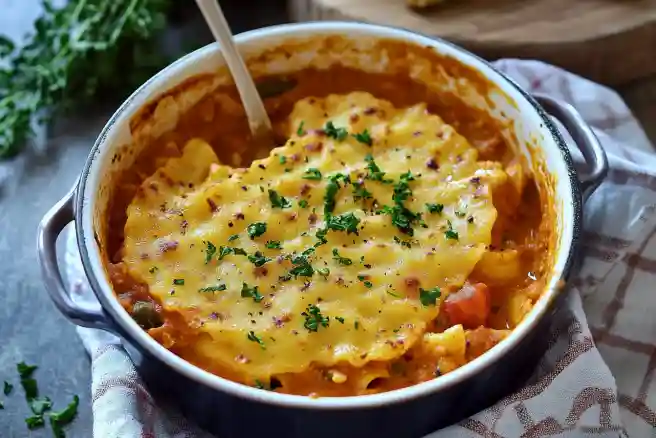 Vegane Lasagne Suppe