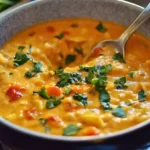 Vegane Lasagne Suppe