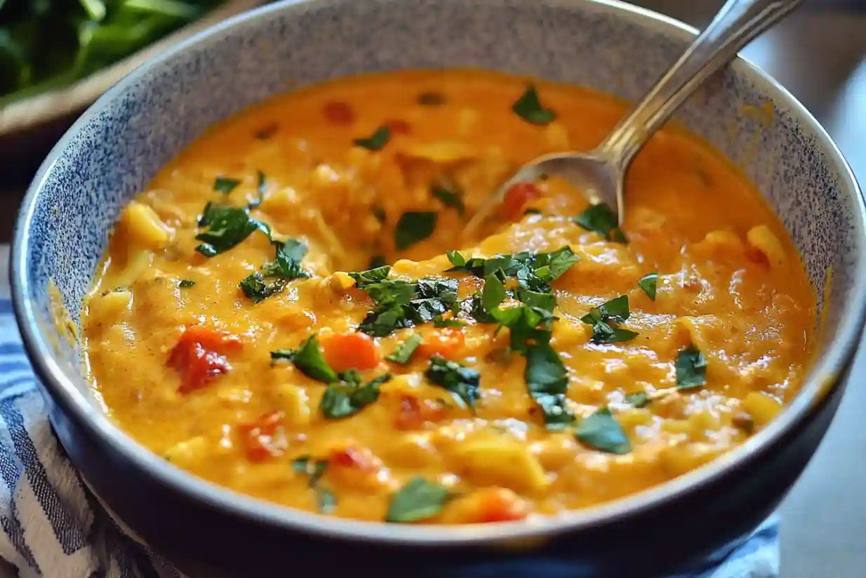 Vegane Lasagne Suppe: Ein unwiderstehliches Rezept für die ganze Familie