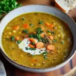 Vegane Linsensuppe Linseneintopf