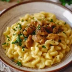 Vegane, glutenfreie Spätzle