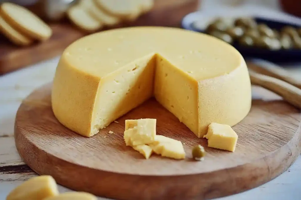 Veganer Käse
