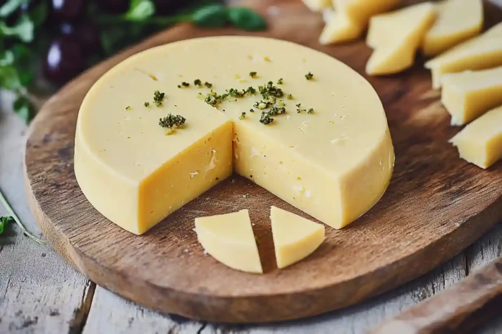 Veganer Käse