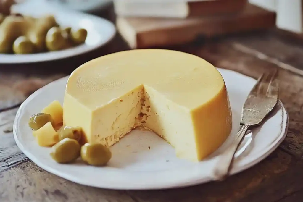 Veganer Käse
