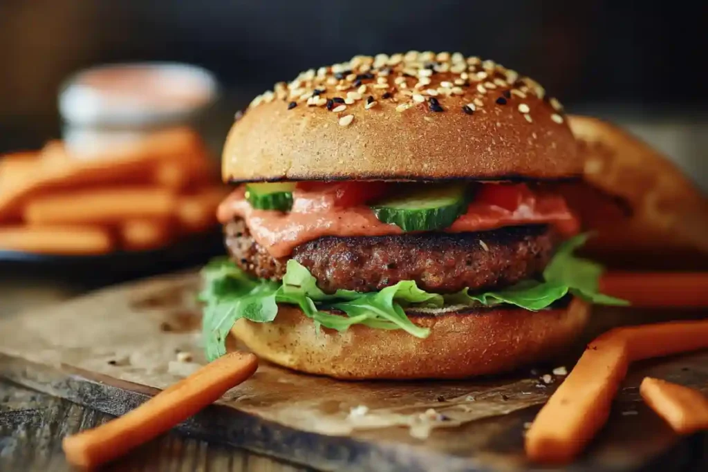 Veggie Burger Rezept