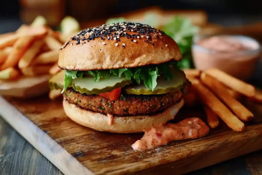 Veggie Burger Rezept