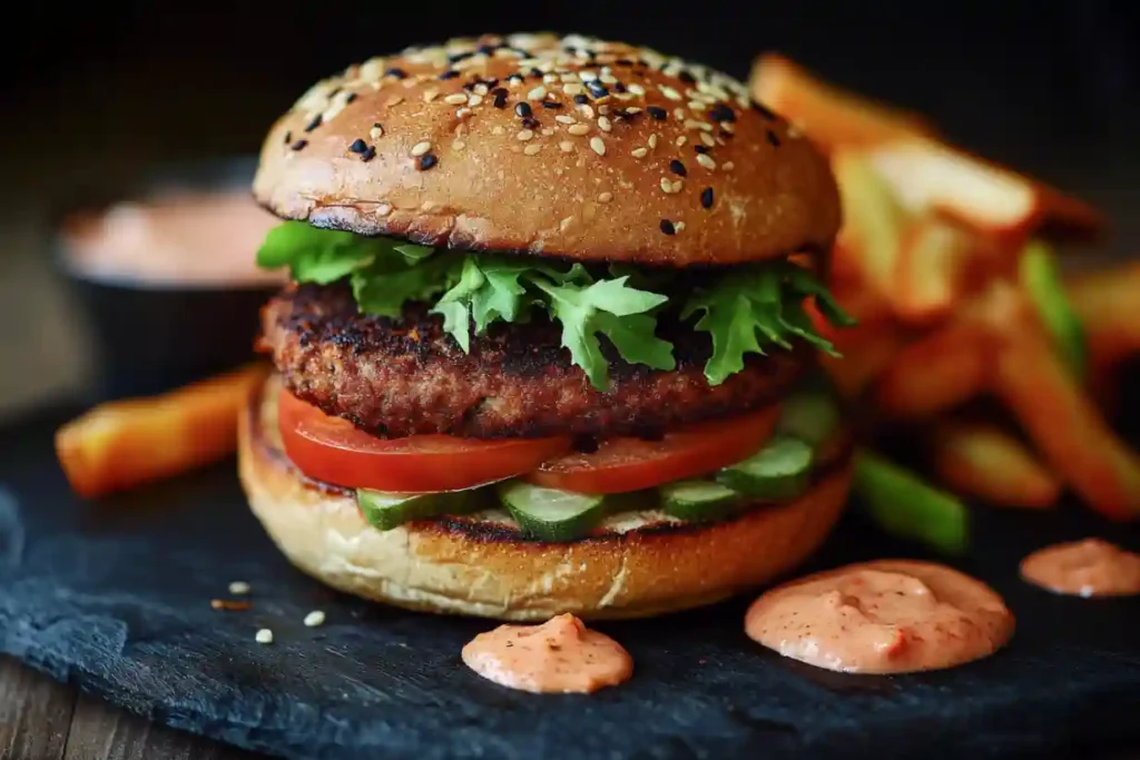 Veggie Burger Rezept
