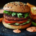 Veggie Burger Rezept