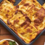 Vegane Lasagne vom Blech mit Linsen Bolognese und veganer Béchamelsauce