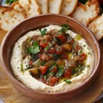 Knoblauch-Bohnen-Dip
