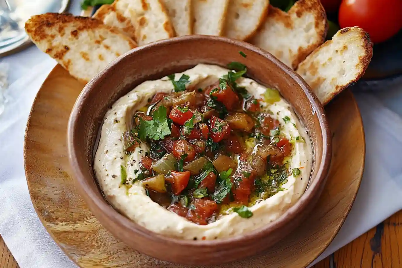 Knoblauch-Bohnen-Dip: Der Perfekte Snack für Jede Gelegenheit