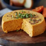 Veganer Cheddar Käse