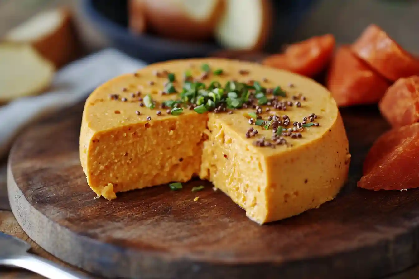 Veganer Cheddar Käse Rezept: Der perfekte Käse für jeden Anlass