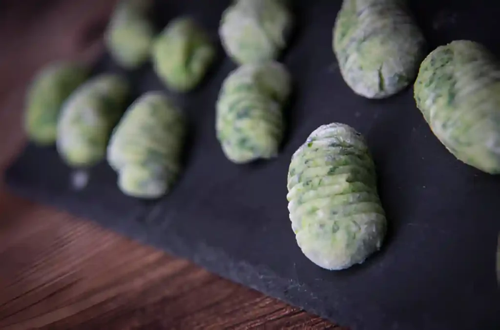 Spinat Gnocchi