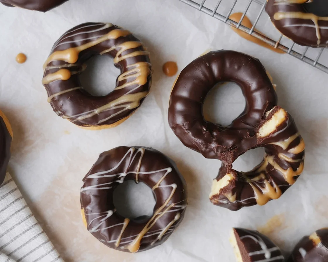 Vegane Nougatringe: Unwiderstehlich leckere Süßigkeiten selbstgemacht!