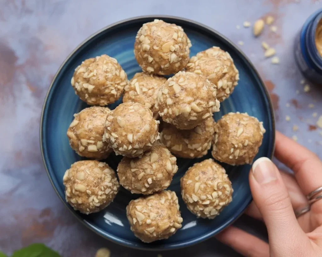 Veganes Giotto Dessert aus 5 Zutaten mit Haselnüssen und Waffeln