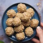 Veganes Giotto Dessert aus 5 Zutaten mit Haselnüssen und Waffeln