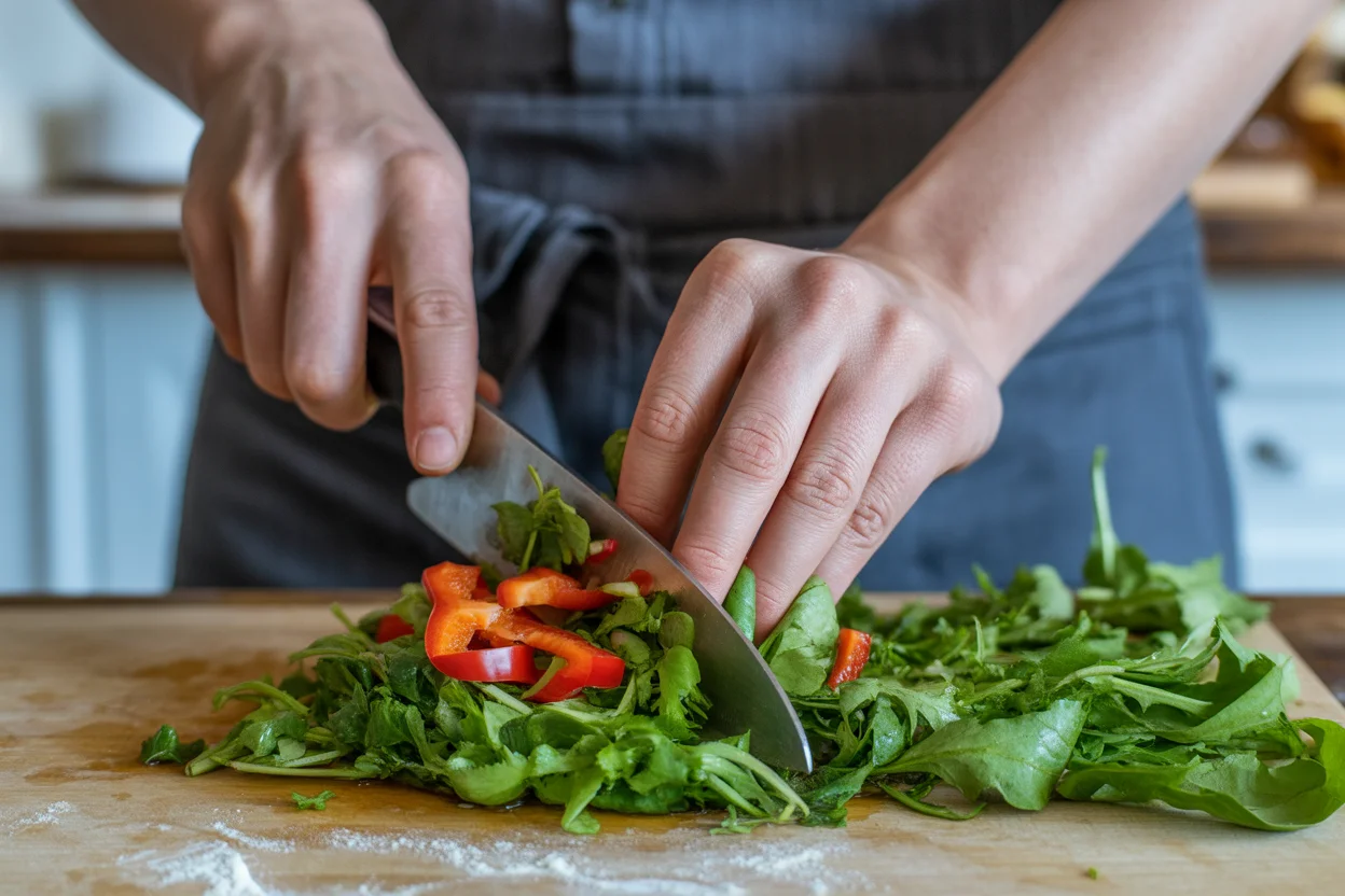 Sommerlicher Tortellini-Mango-Salat mit Limettendressing