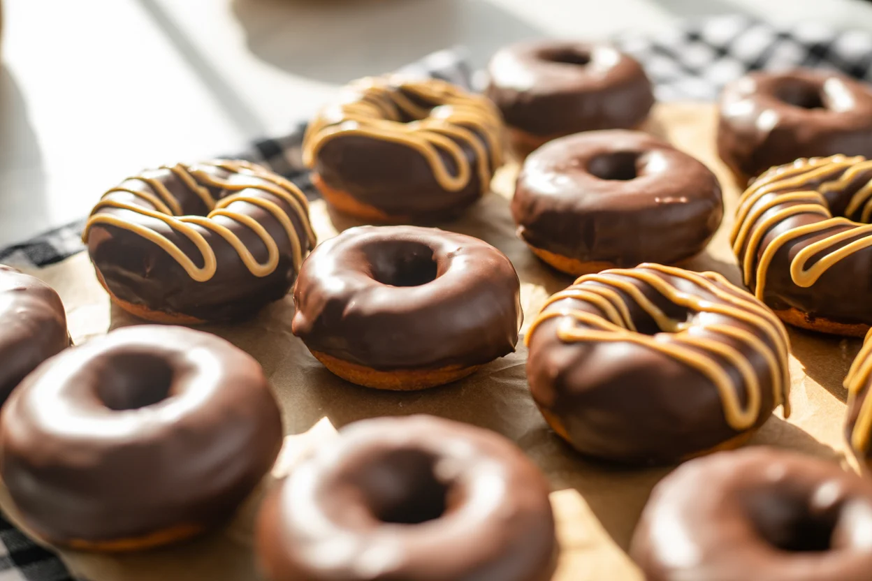 Vegane Nougatringe: Unwiderstehlich leckere Süßigkeiten selbstgemacht!