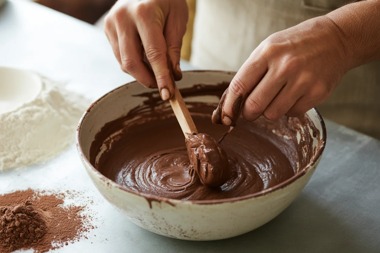 Vegane Nougatringe: Unwiderstehlich leckere Süßigkeiten selbstgemacht!