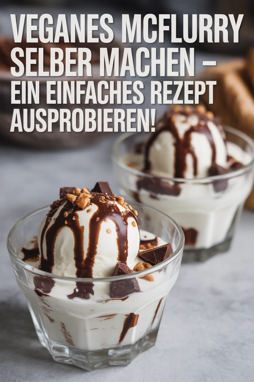 Veganes McFlurry selber machen