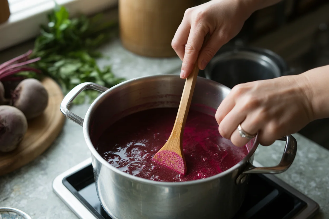 Rote Beete Gazpacho